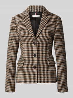 Tommy Hilfiger Shaped fit blazer van zuivere wol