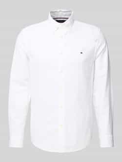 Tommy Hilfiger Slim fit vrijetijdsoverhemd van puur katoen