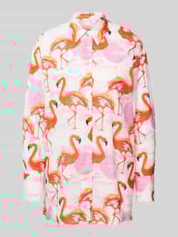 Marc Cain Blouse met all-over motief