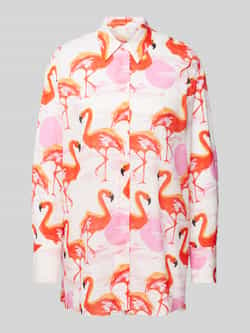 Marc Cain Blouse met all-over motief