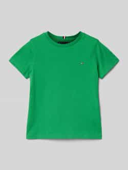 TOMMY HILFIGER Jongens Polo's & T-shirts Essential Reg Fit Tee Ss Groen