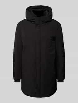 CINQUE Regular fit lange jas met capuchon model 'DAWSON'