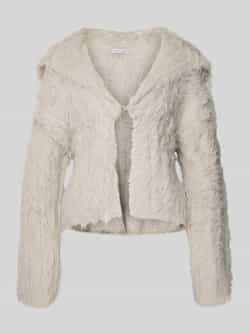 Guess CARDIGAN gemaakt van effectgarens model "LARA FUZ RIB CARDIGAN"