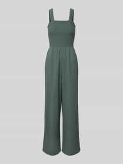 Only Regular fit jumpsuit met gesmokte romp model 'ELISE'