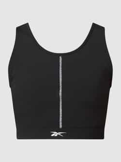 Reebok Active Korte top met contrastinzetten