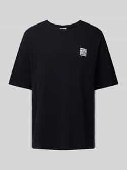 American vintage T-shirt met labelprint