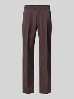 Tiger Of Sweden Regular fit pantalon van wol met persplooien model 'Tenuta'