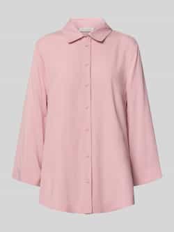 Christian Berg Woman Regular fit blouse van viscose met 3 4-mouwen