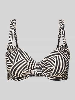 Lascana PLUS SIZE bikinitop met brede bandjes model 'Cleo'