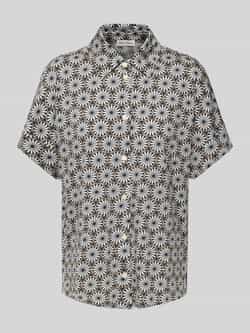 Marc O'Polo Regular fit overhemdblouse van fijne single-jersey
