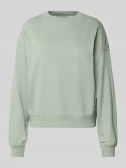 QS Sweatshirt met ronde hals