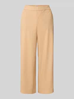 RAFFAELLO ROSSI Wide leg culotte met elastische band model 'JOLIE'