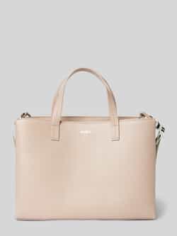 HUGO Handtas met labelprint model 'BEL'