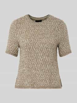 Marc Cain T-shirt van wolmix met pailletten
