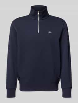 Gant Sweatshirt met opstaande kraag