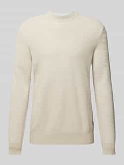 Boss Orange Gebreide pullover met ronde hals model 'Amercury'