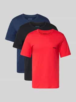 HUGO Regular fit T-shirt in een set van 2 stuks