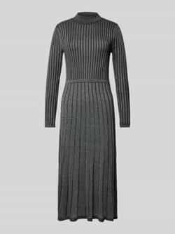 Soyaconcept Midi-jurk met effectgaren model 'VIOLETTA'