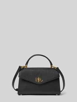 Lauren Ralph Lauren Zadeltas met labeldetail