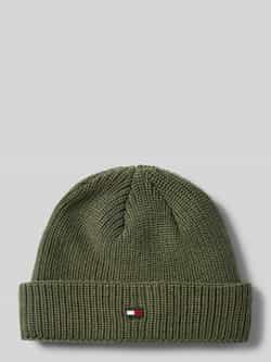 Tommy Jeans Muts met logostitching model 'HERITAGE'