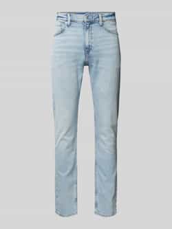 Hugo Blue Regular fit jeans in 5-pocketmodel model 'Ash'