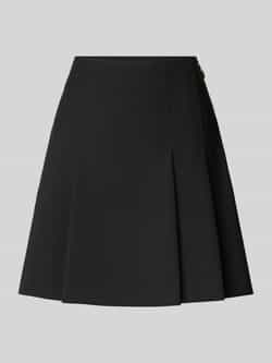 HUGO Plooirok in A-lijn met rits met label model 'ROBALLO'