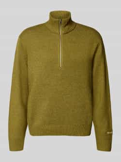 Jack & jones Gebreide pullover met ribboorden model 'NORREBRO''