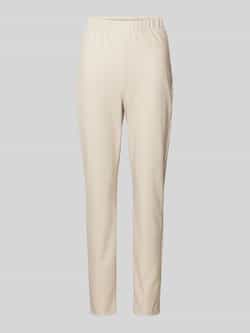 MaxMara Leisure Stoffen broek met elastische band model 'RODANO'