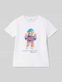 Polo Ralph Lauren Kids T-shirt met labelprint