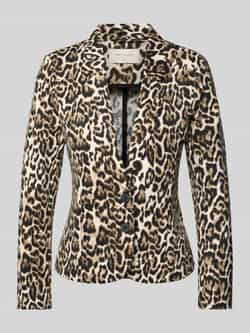 FREE QUENT Slim fit blazer met knoopsluiting model 'NANNI'