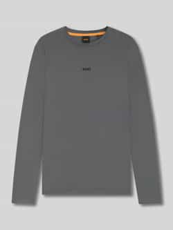 Boss Orange Regular fit shirt met lange mouwen van katoenmix model 'TCHARK'