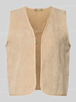 Soyaconcept Relaxed fit gilet in ribcordlook model 'Bindi'