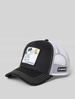 Capslab Baseballpet met motiefstitching