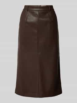 NEO NOIR Midirok met steekzakken model 'Nettie'