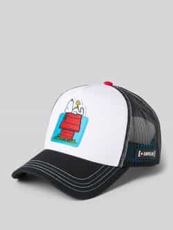 Capslab Baseballpet met motiefstitching