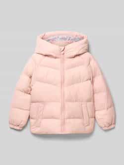 BLUE SEVEN Gewatteerd jack met capuchon