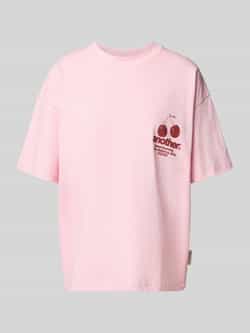 ANOTHER COTTON LAB Oversized T-shirt met ronde hals
