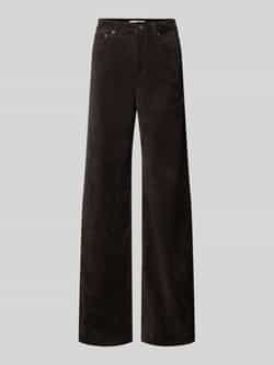 Drykorn Corduroy broek met steekzakken model 'MEDLEY'