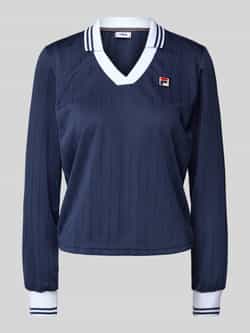 Fila Shirt met logobadge model 'LAWE'