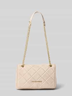 Valentino Bags Ocarina Suede Medium Schoudertas Dames - Imitatiesuede - Beige