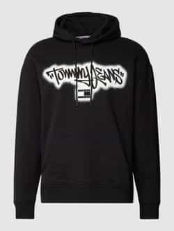 Tommy Jeans Hoodie met kangoeroezak