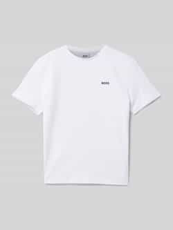 Boss T-shirt met ronde hals