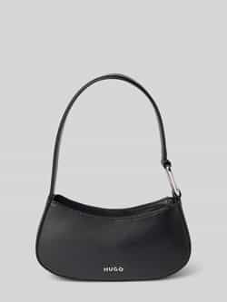 HUGO Handtas met labelapplicatie model 'Terrah_Hobo'