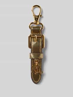 Lauren Ralph Lauren Hanger van schapenleer met labelapplicatie