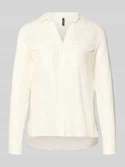 Vero Moda Regular fit overhemdblouse van viscosemix model 'BUMPY'
