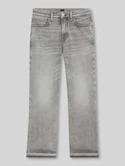 Boss Orange Korte bell bottom van katoenmix 'SOFT KICK FLARE'