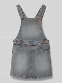S.Oliver RED LABEL Regular fit jeans tuinrok van katoenmix met borduursel