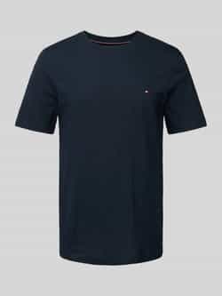 Tommy Hilfiger Regular fit T-shirt van puur katoen