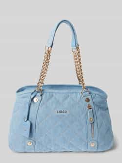 Liu Jo White Handtas met labeldetail model 'KATE'