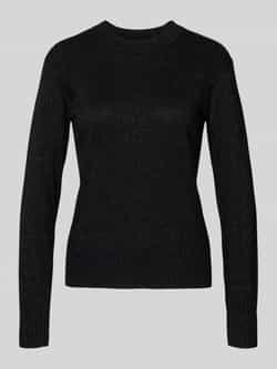Armani Exchange Regular fit gebreide pullover met kasjmier
